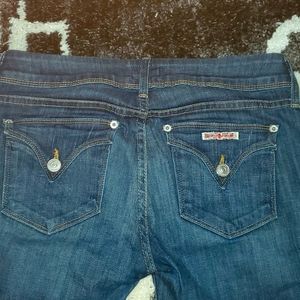 Womens Hudson brand denim jeans. Worn once